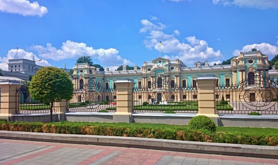 Мариинский дворец Киев Архитектор