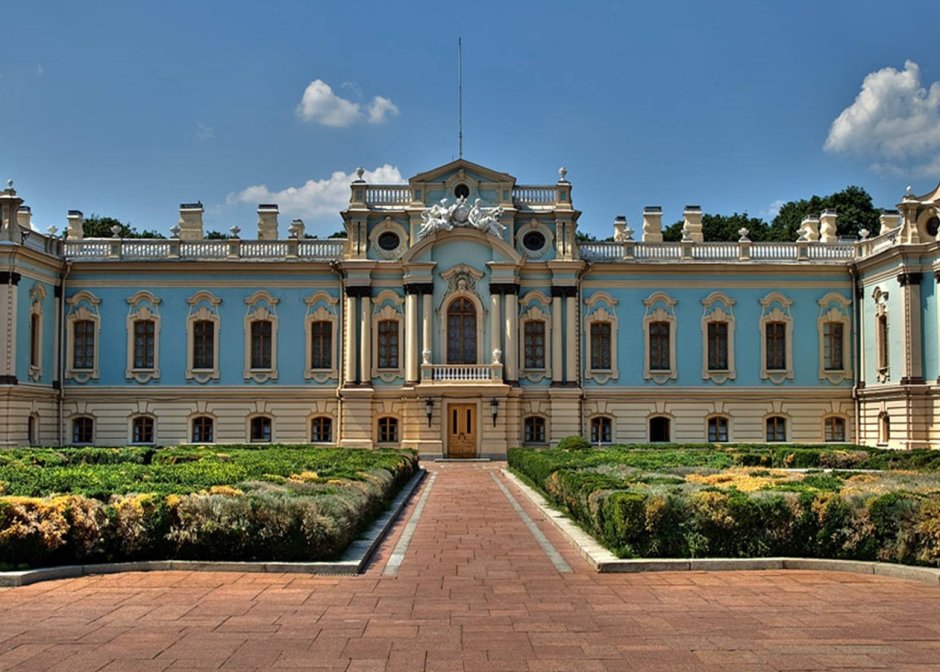 Мариинский дворец Киев времен СССР