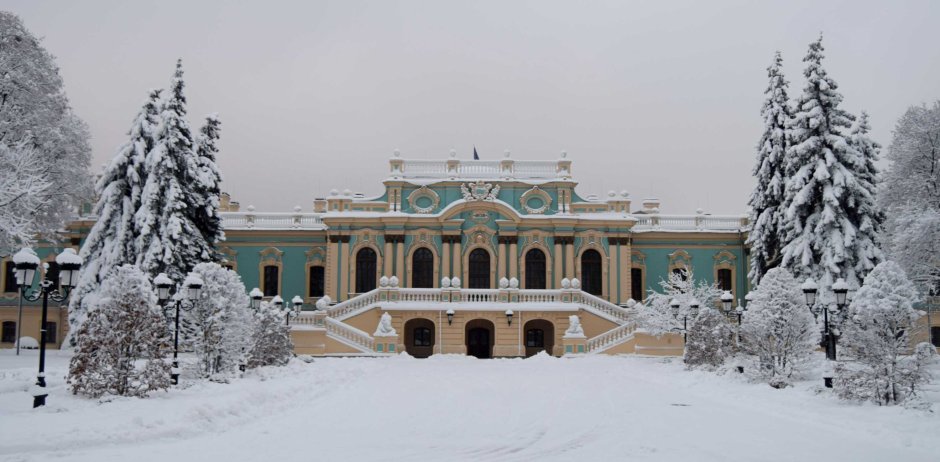 Мариинский дворец Растрелли