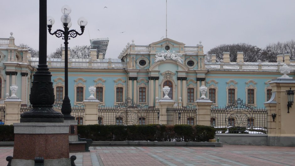 Мариинский дворец Санкт-Петербург белый зал