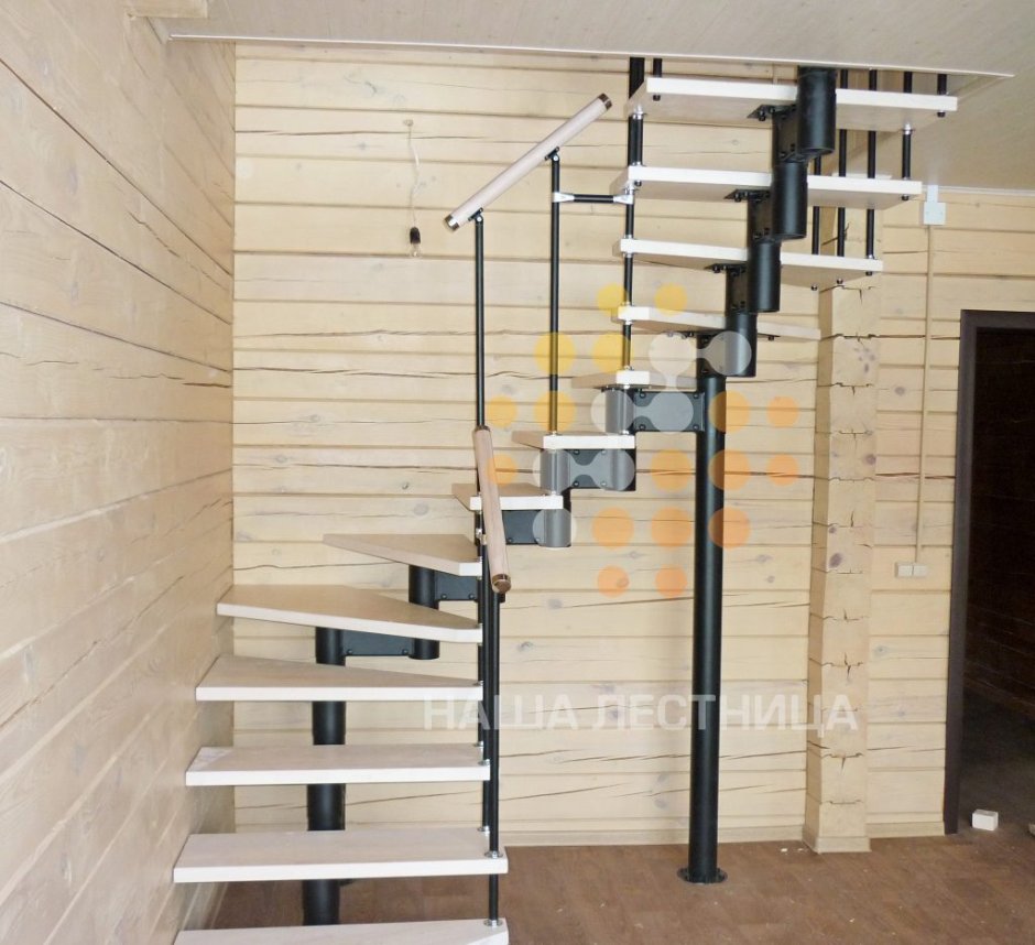 Украсить лестницу в частном доме