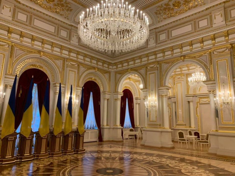 Мариинский дворец Киев резиденция президента