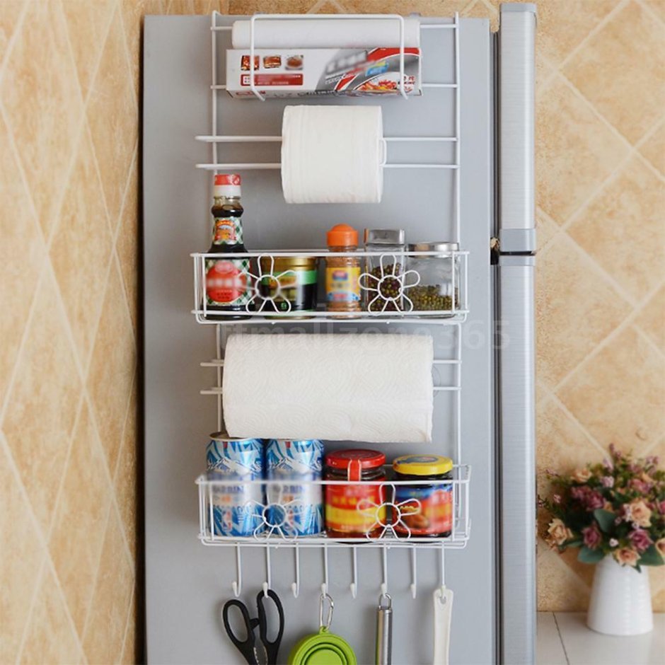 Органайзер на холодильник для кухни