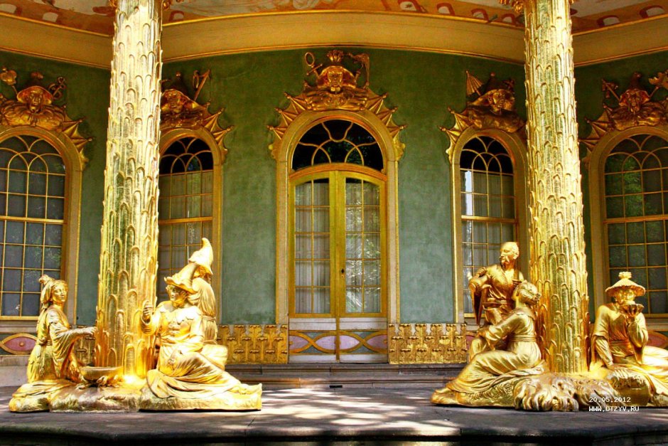 Кнобельсдорф дворец Сан-Суси
