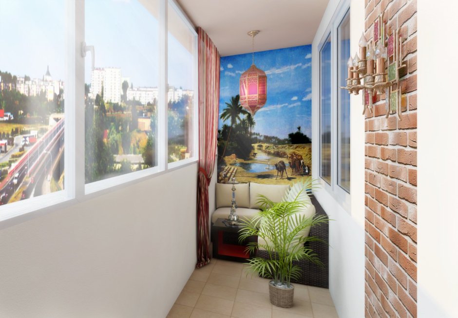 Алюминиевое остекление лоджий