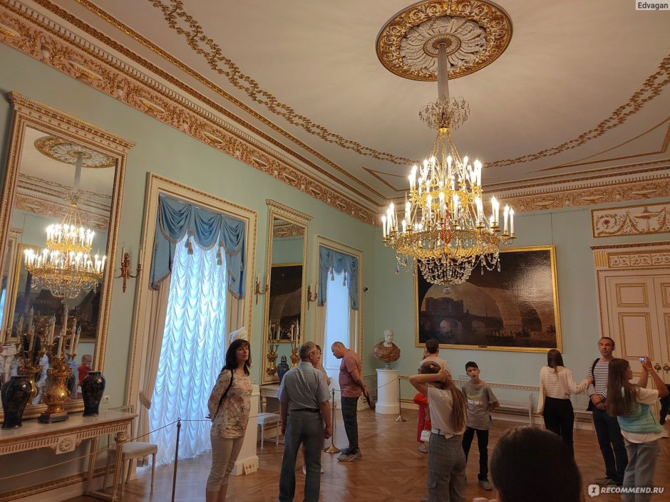 Павловск Санкт-Петербург дворец внутри
