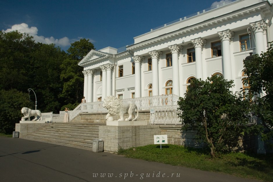 Елагинский дворец