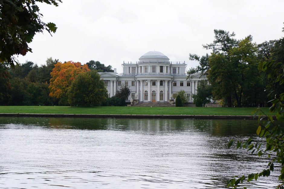 Елагинский парк в Санкт-Петербурге