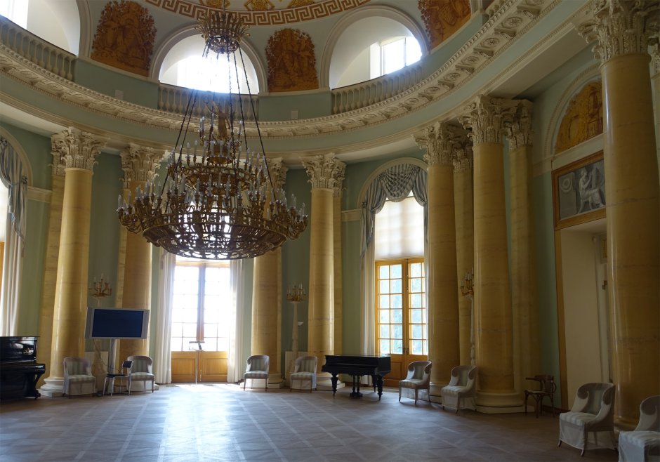 Архангельское усадьба Юсуповых Ротонда