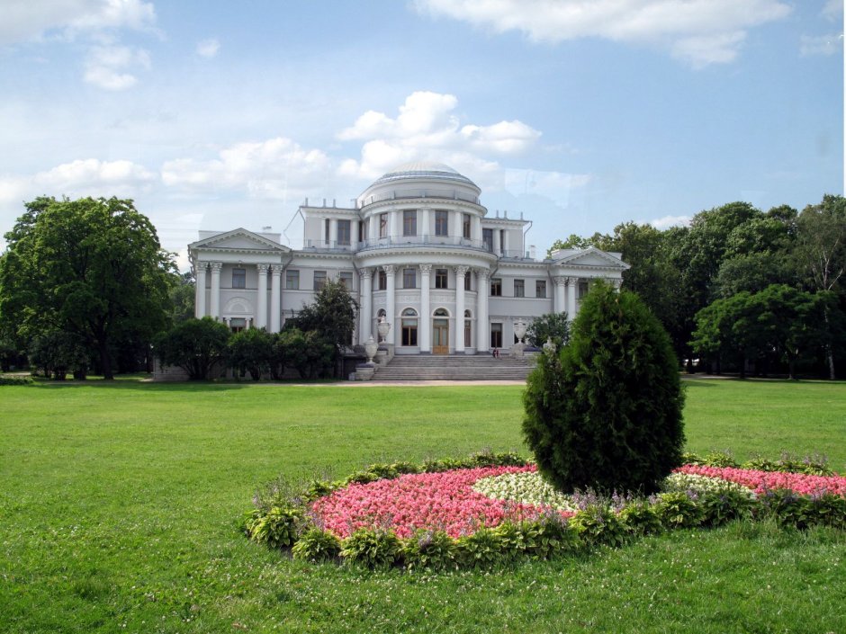 Елагин остров Санкт-Петербург дворец Александра