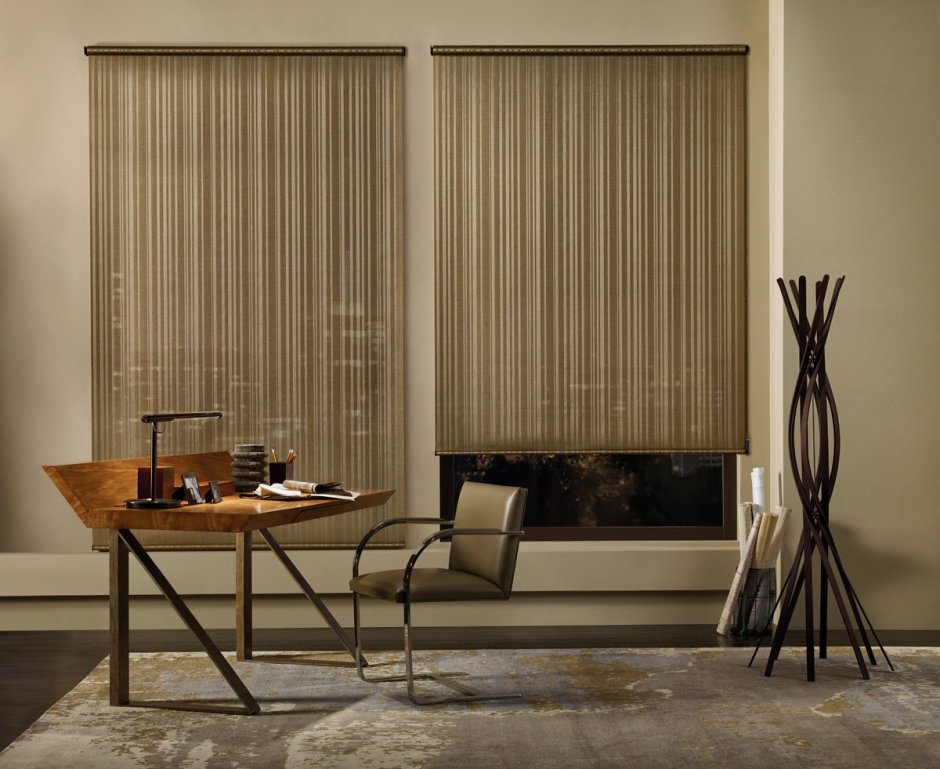 Плиссе Hunter Douglas