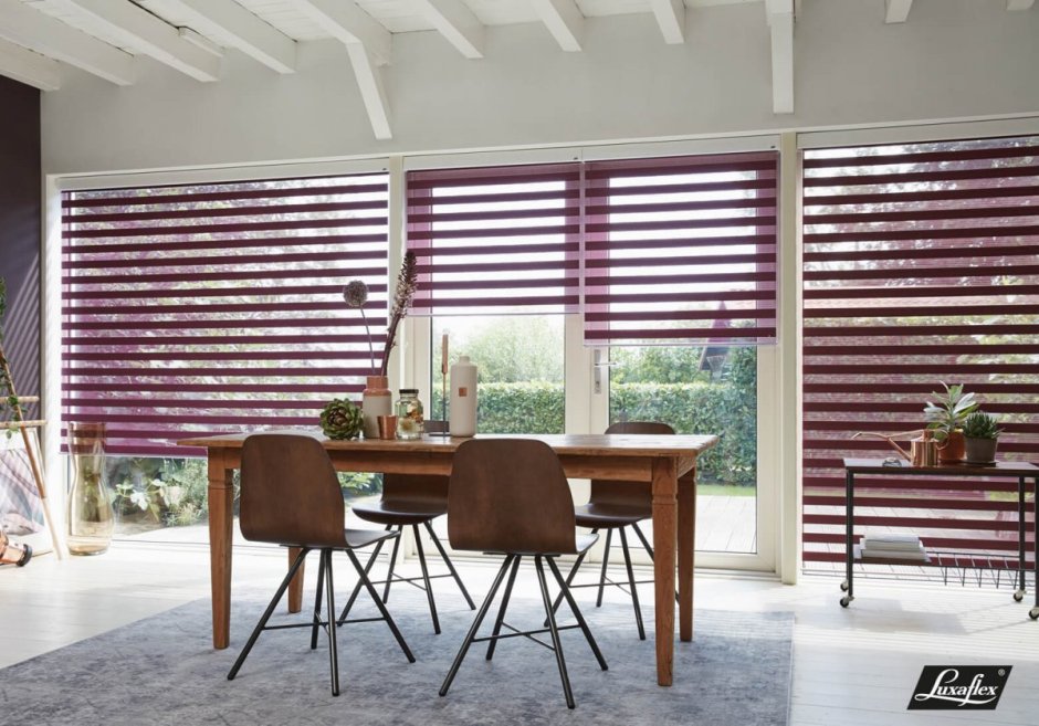 Hunter Douglas жалюзи плиссе