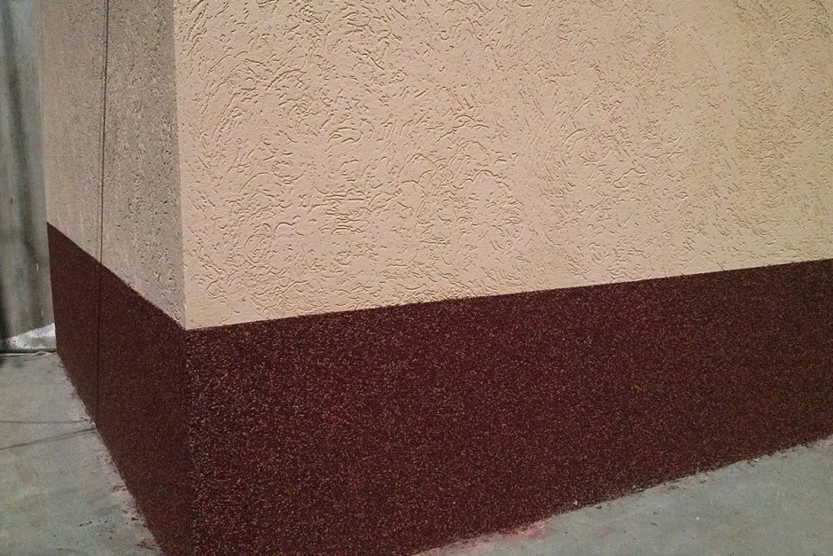 Мраморная штукатурка Bayramix цоколь