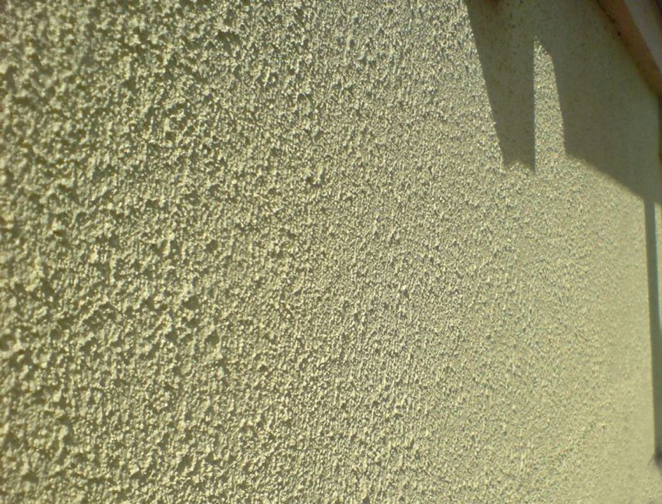 Цементно-Песчаная фактурная штукатурка