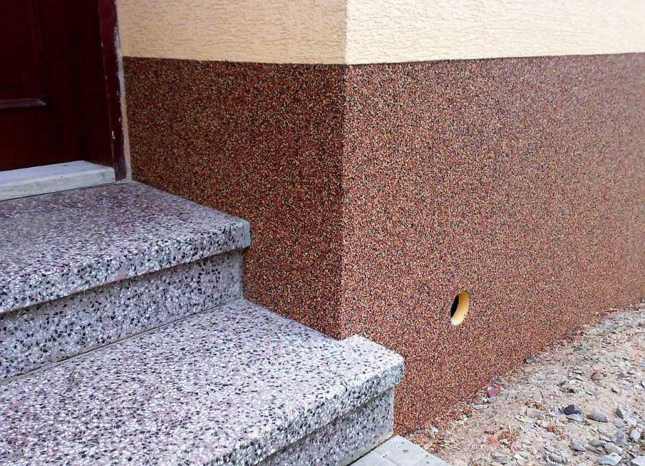 Байрамикс декоративная штукатурка