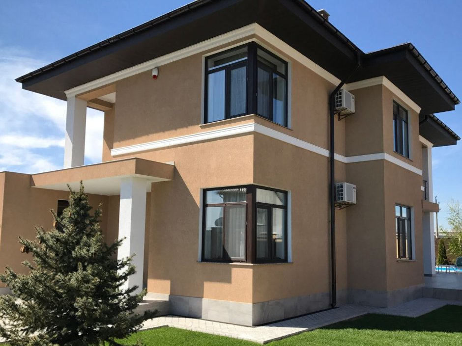 Штукатурка фасада