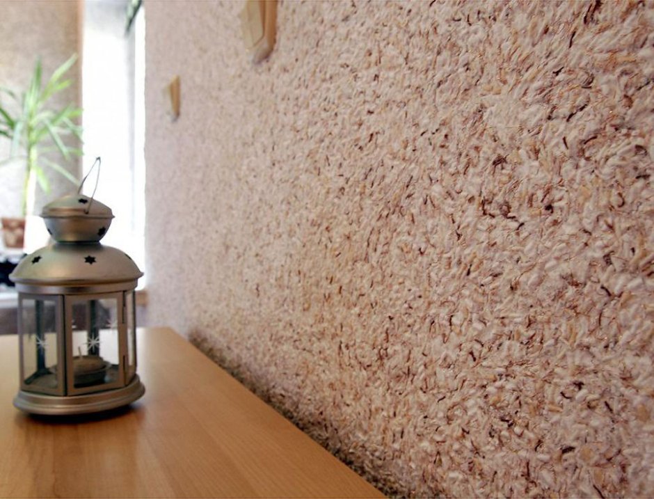 Жидкие обои