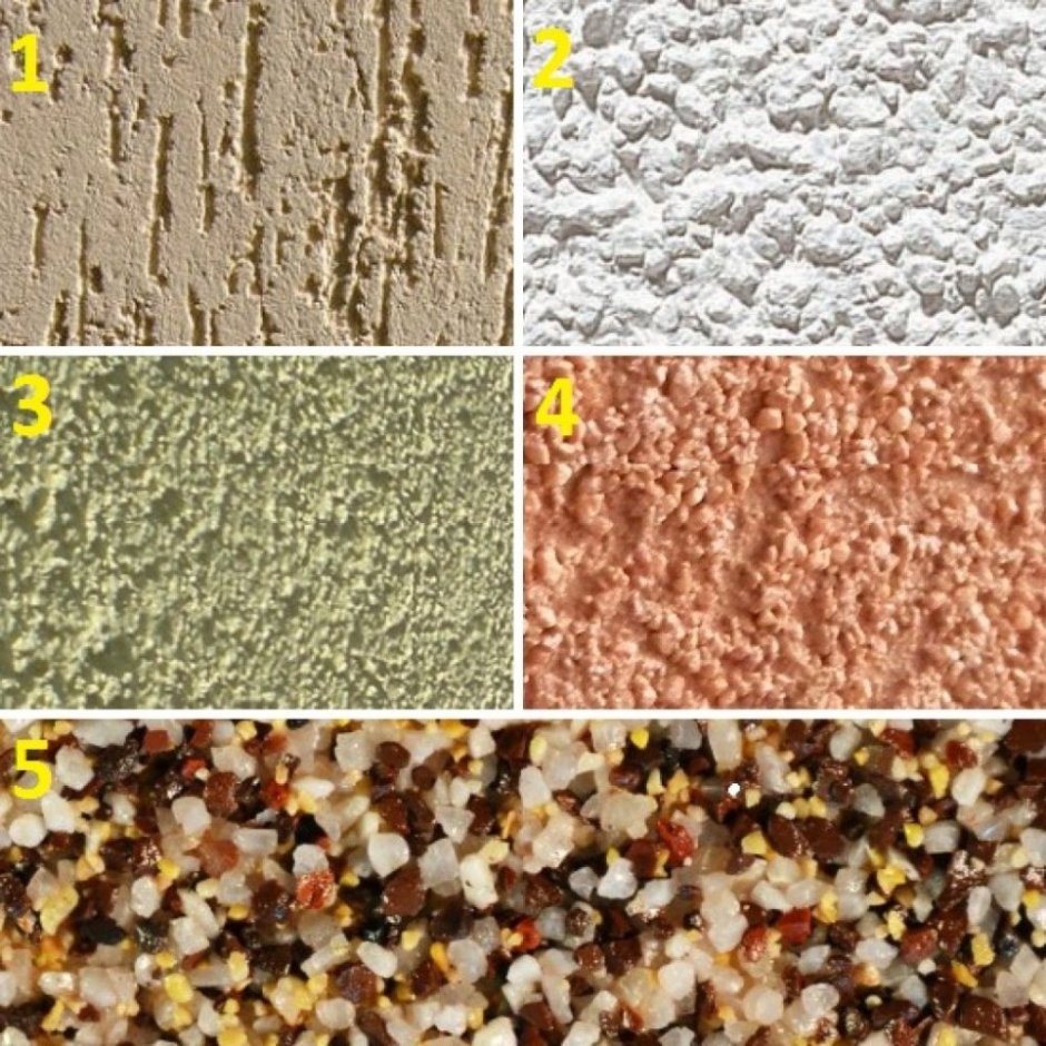 Камешковая штукатурка Крайзель