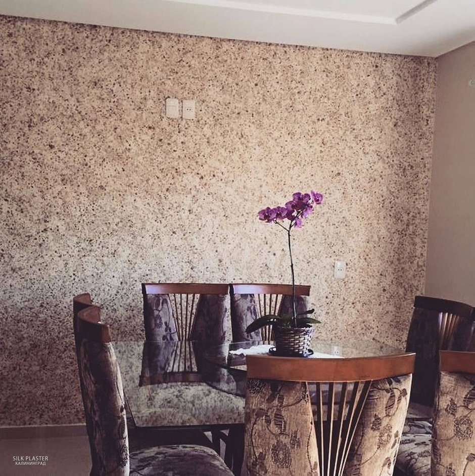 Шелковая штукатурка