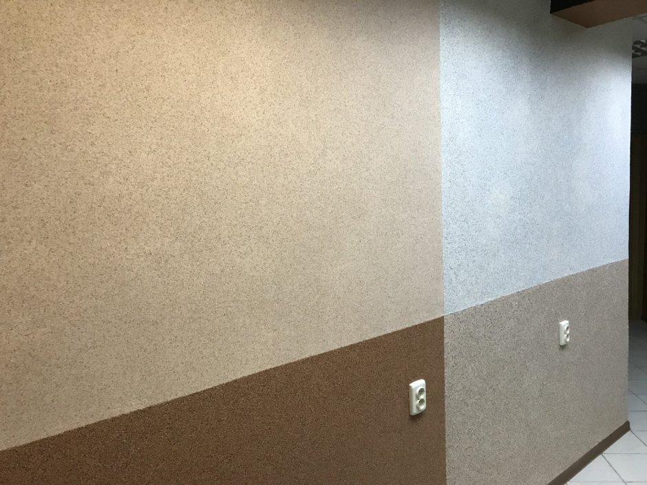 Фактурная штукатурка Байрамикс