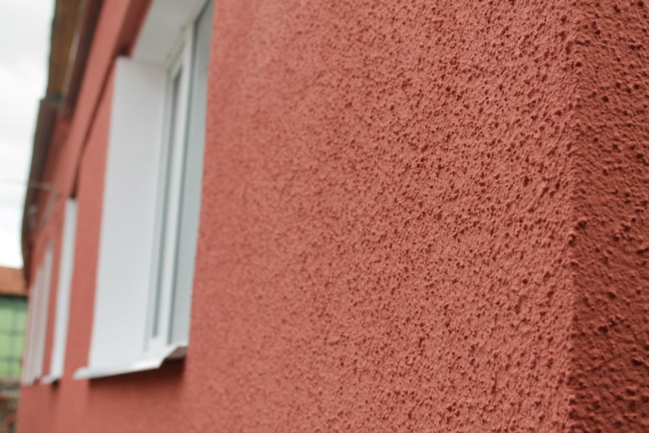 Короед камешковая штукатурка