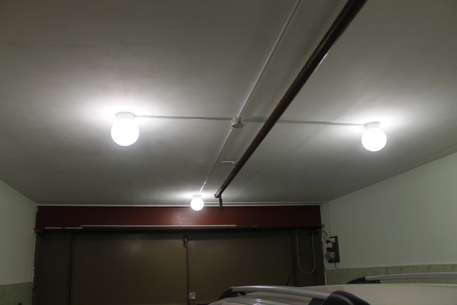Светильники для гаража