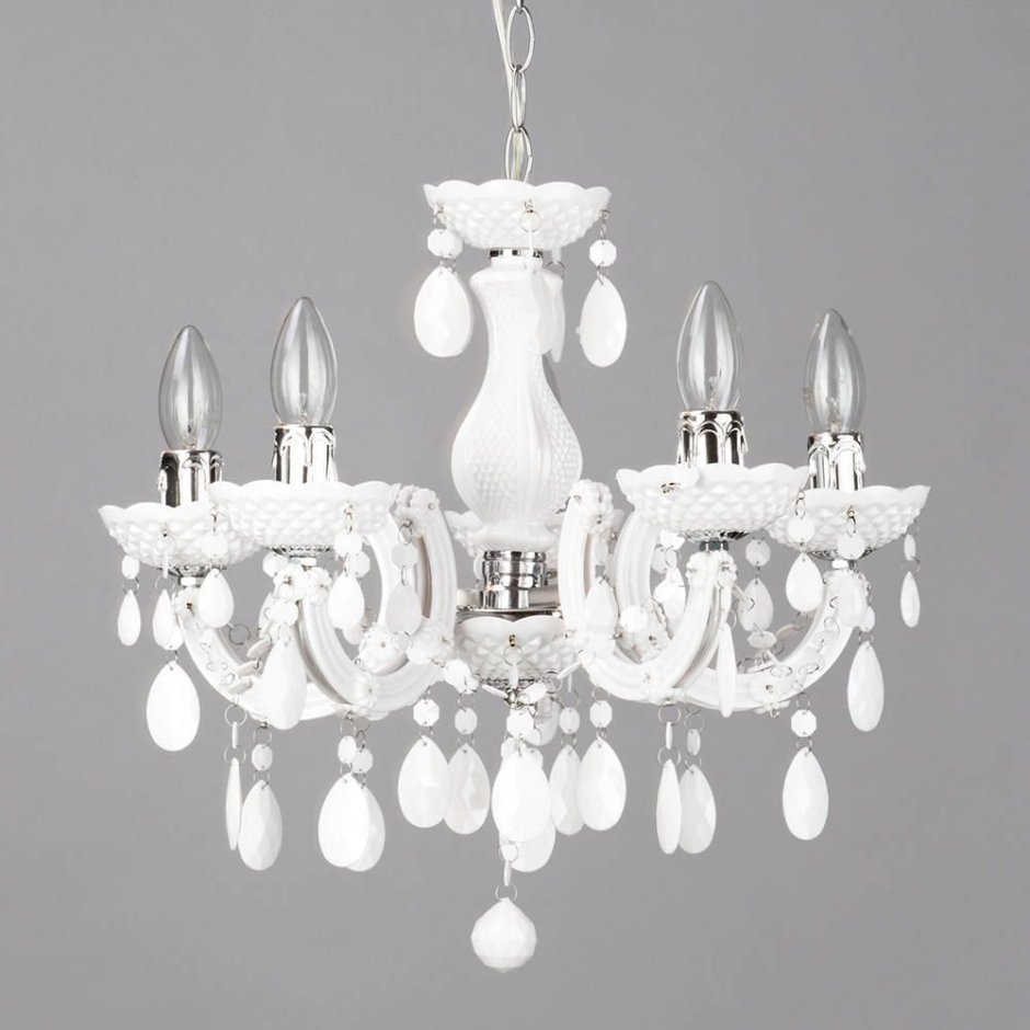 Люстра Rainer Chandelier White