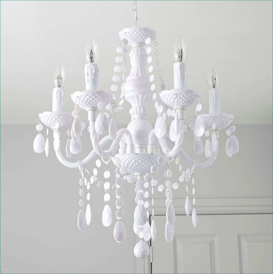 Люстра Vilelme Chandelier White 80