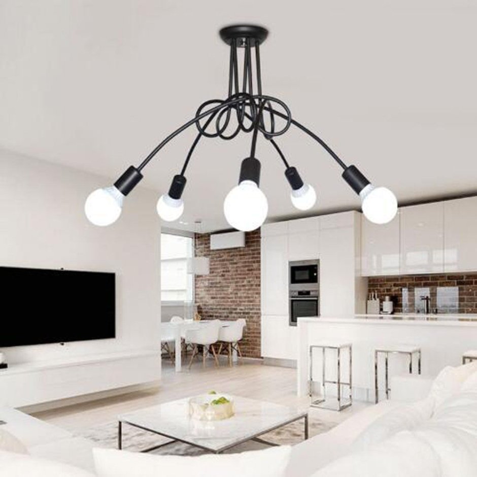 Люстра Ceiling Light Fixtures Iron Chandelier