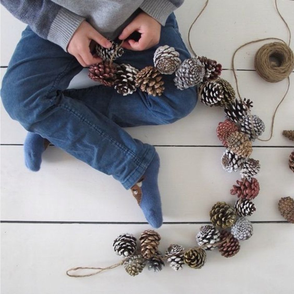 Gerlyanda iz shishek