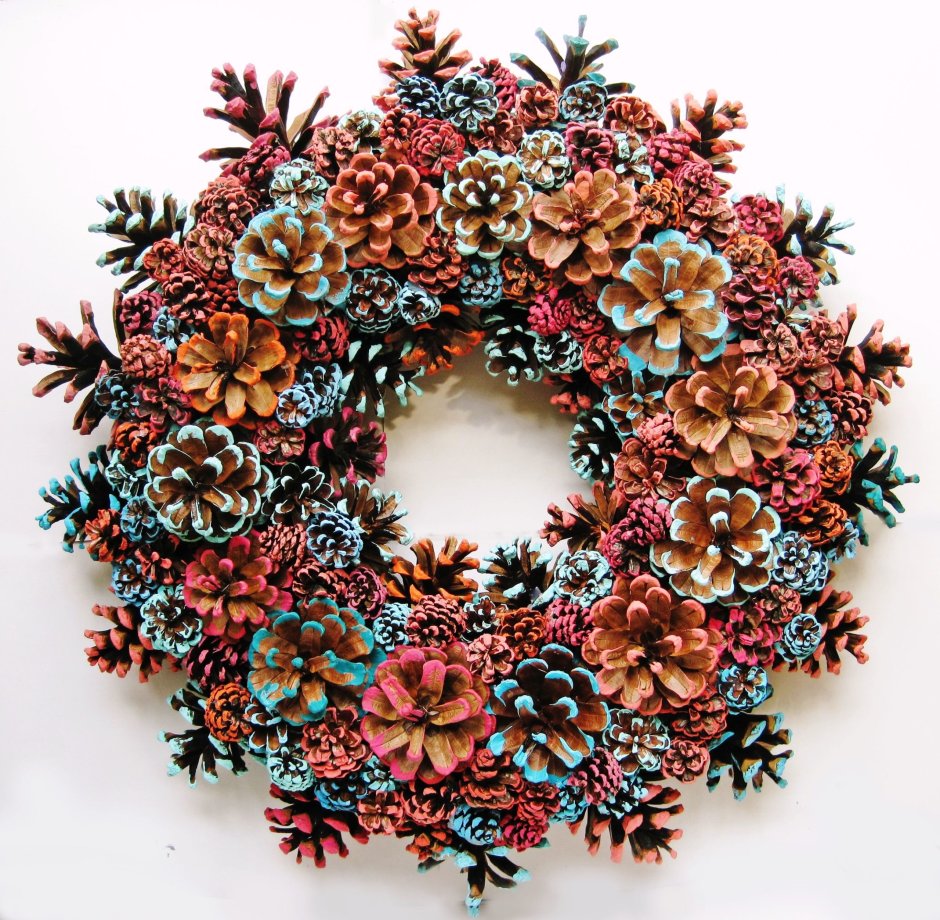 Букет из шишек