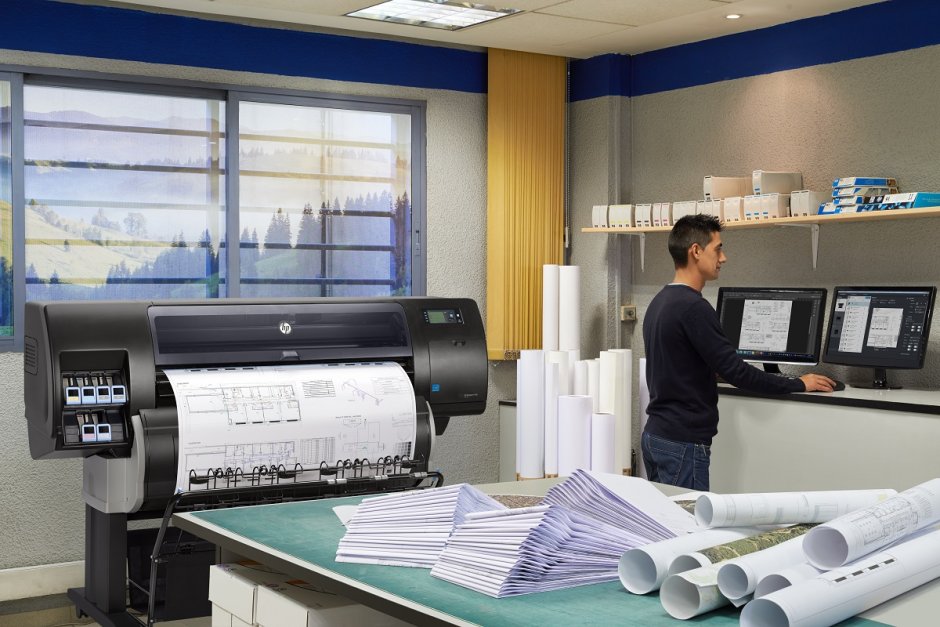 Принтер HP Designjet t7200