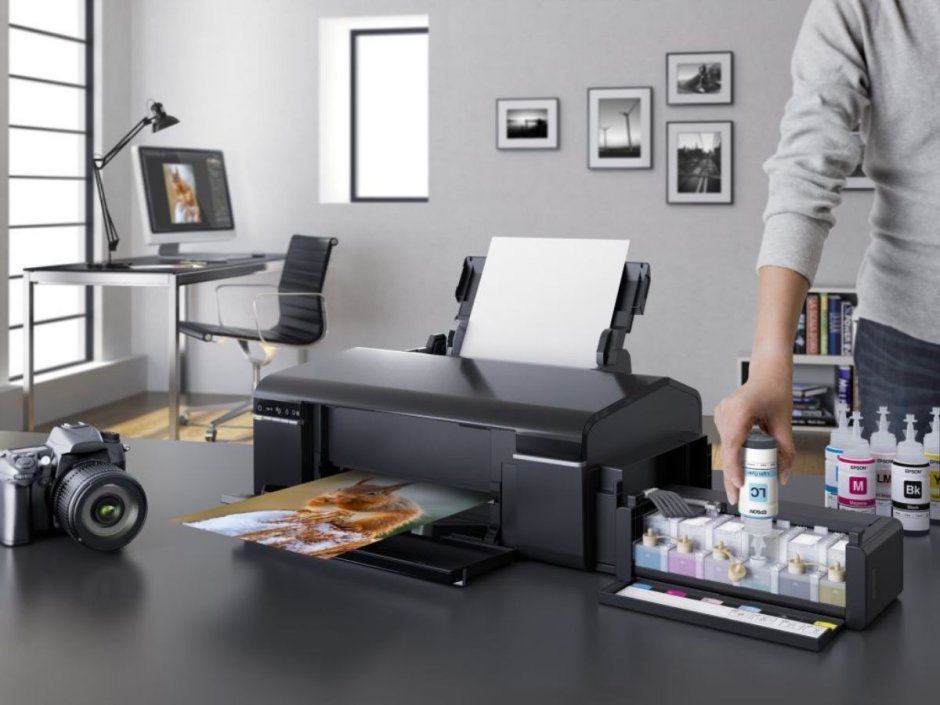 Принтер Epson l805