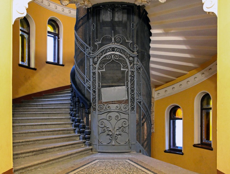 Оперный театр Одесса лестница