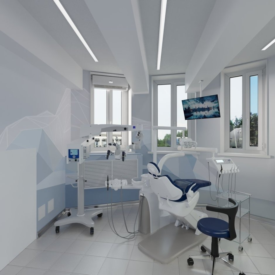 Линолеум в стоматологических кабинетах