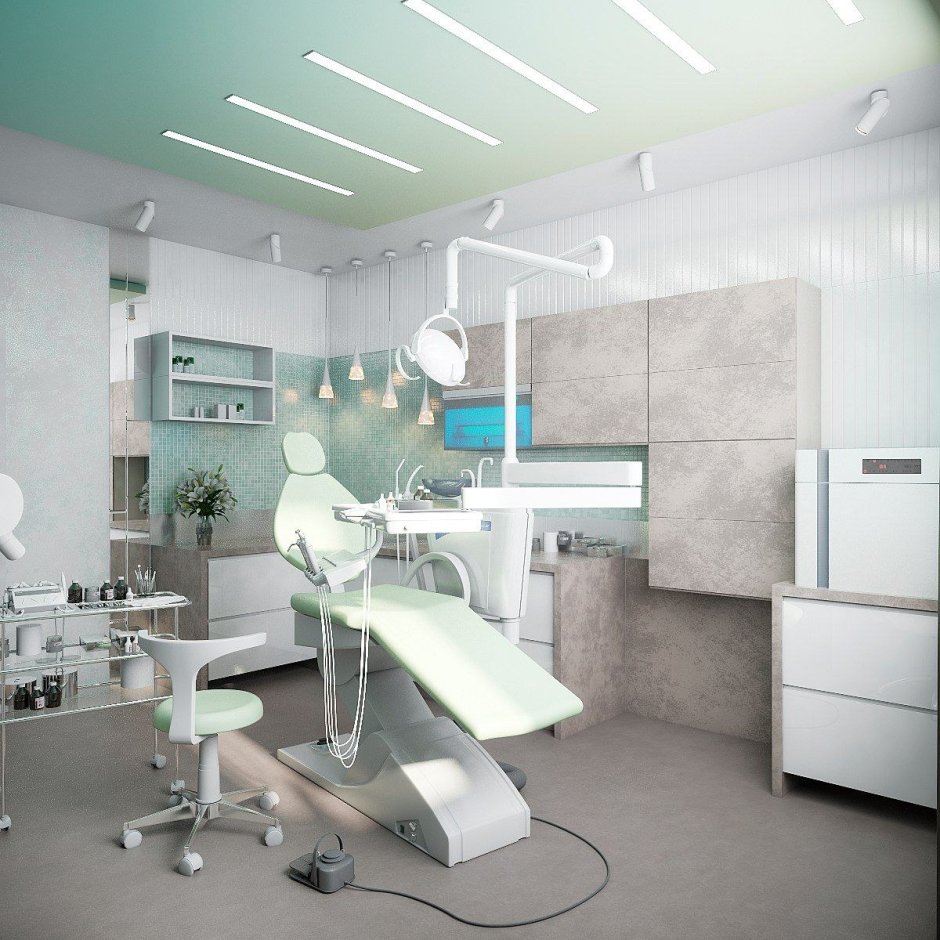 Эргономика стоматологического кабинета