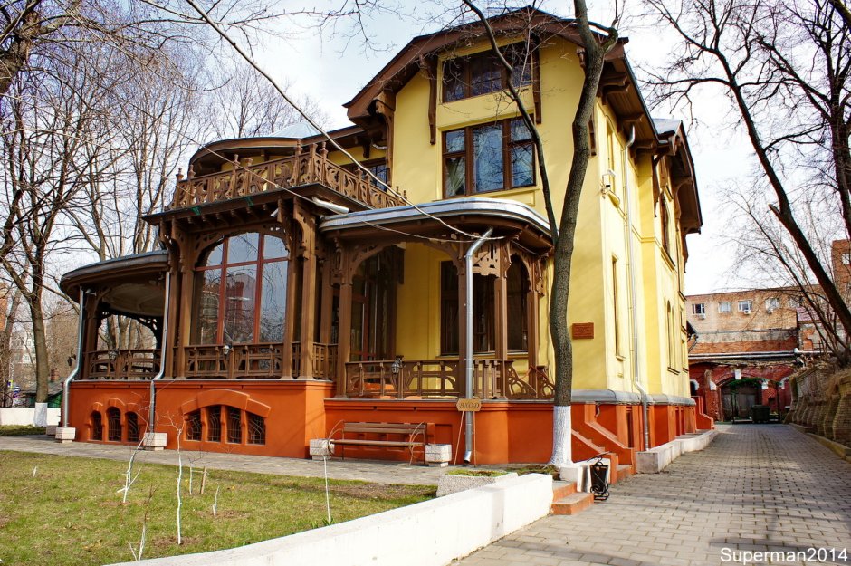 Дом архитектора Кекушева на Электрозаводской