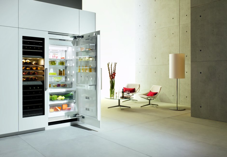 Встраиваемый винный шкаф Miele KWT 1612 vi