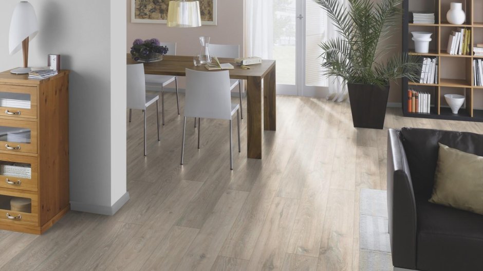 Кварцевый ламинат Fargo parquet дуб Лондонский туман 33-81996-14