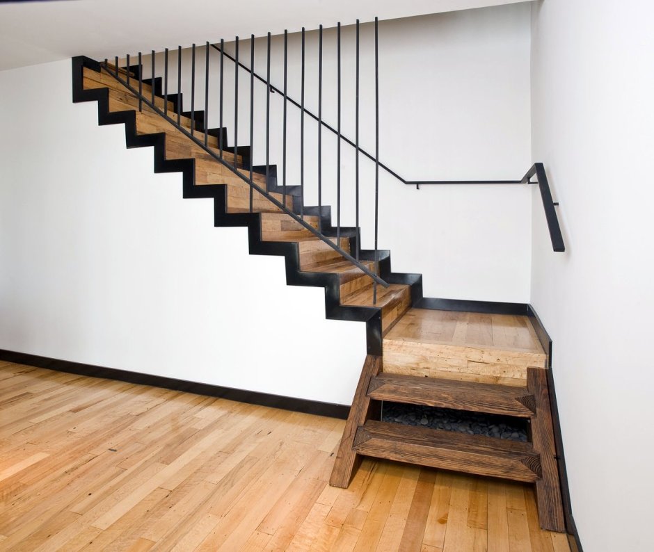 Современные деревянные лестницы