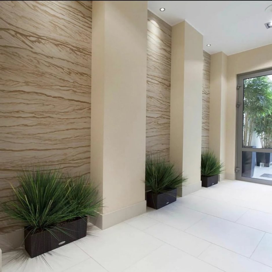 Интерьерные материалы для стен