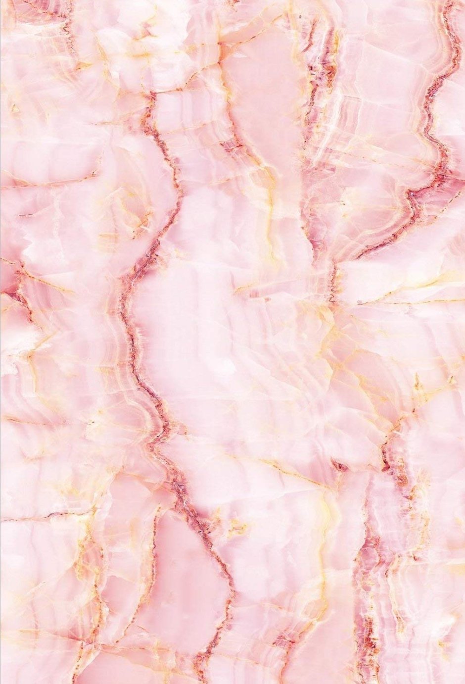 Принт розовый мрамор