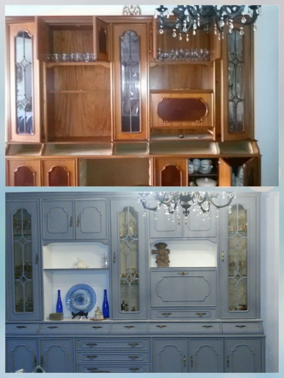 Стенка под телевизор классика