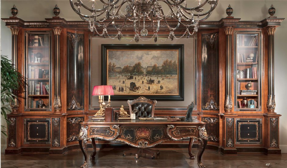 Советская мебельная стенка