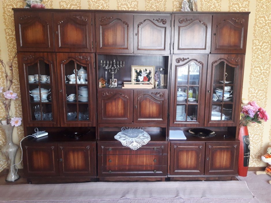 Мебельная стенка "Мираж" румынская