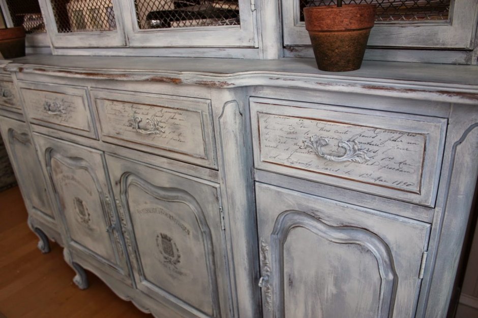 Винтажные стенки