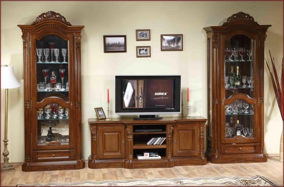 Румынская мебель Версаль ТВ