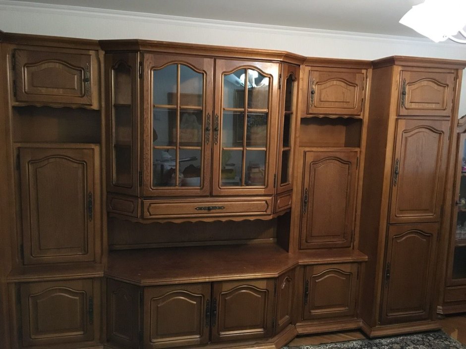 Комод синий