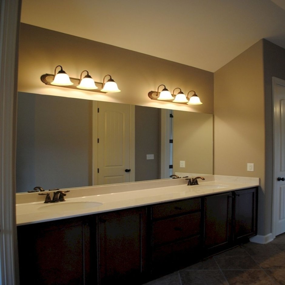 Farmhouse Bathroom Light