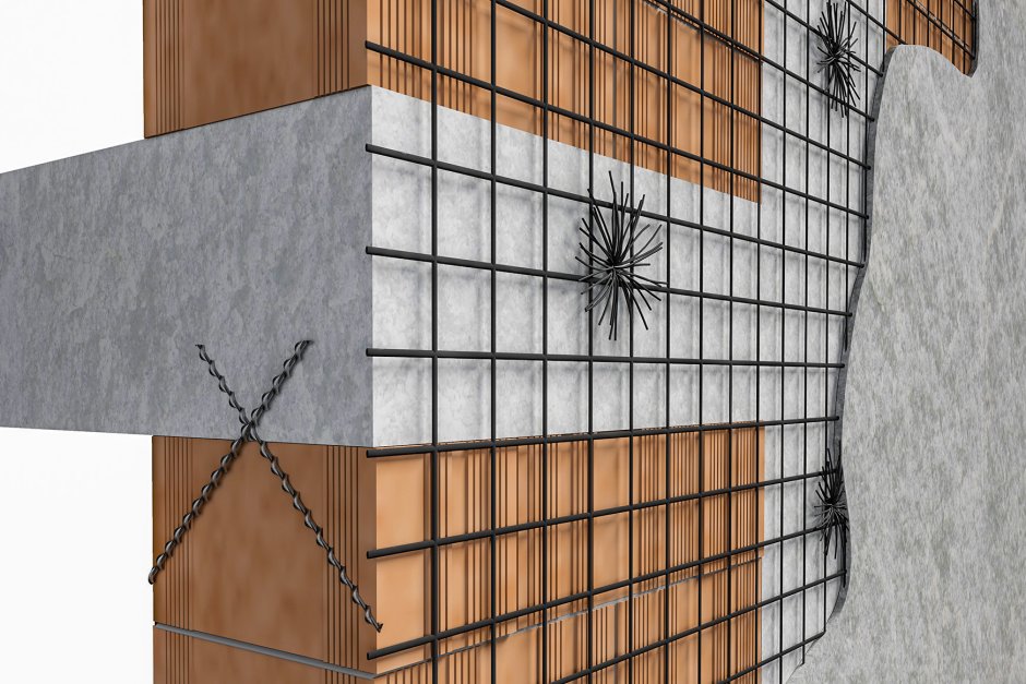 Шпаклевка Вебер Ренд фасад